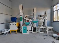 日产5吨藜麦脱皮(除皂苷)成套机组