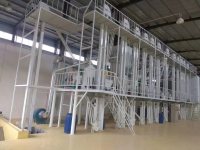 日产100吨藜麦脱皮成套机组