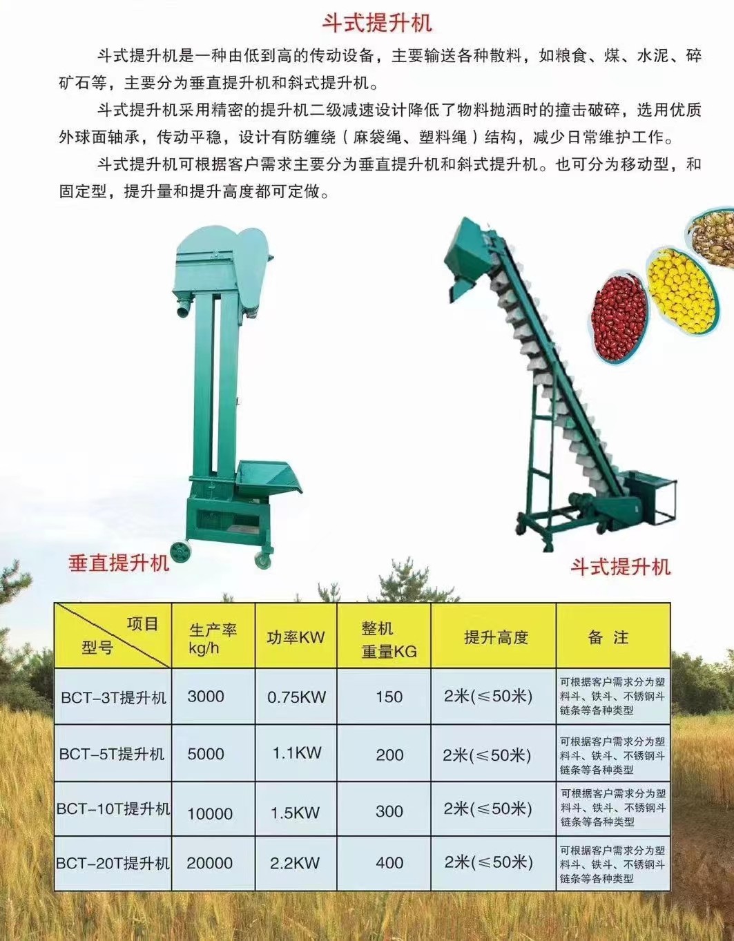 BCT—3T:5T:10T提升机
