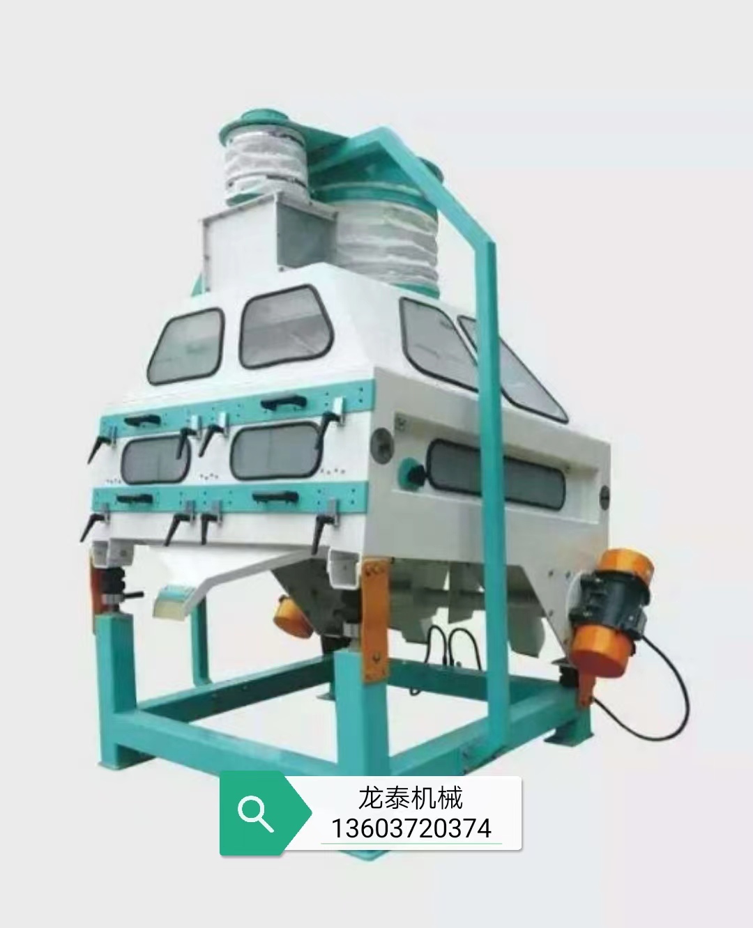 TQSX80：100：125：150吸式比重去石机