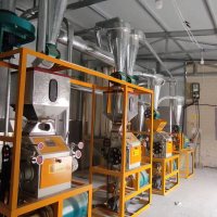 日产10吨荞麦脱壳制粉成套机组