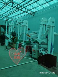 日产10吨稻谷碾米成套设备