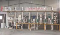 日产10吨小米(大黄米)碾米成套设备