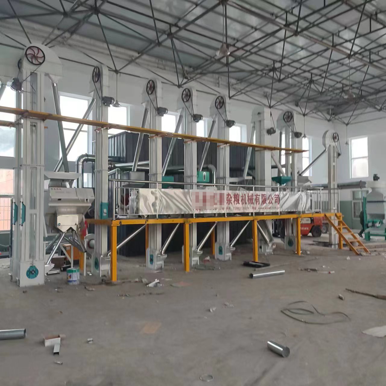 日产15吨—20吨稻谷碾米成套机组