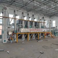 日产15吨—20吨稻谷碾米成套机组