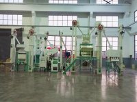 日产20吨稻谷碾米成套机组