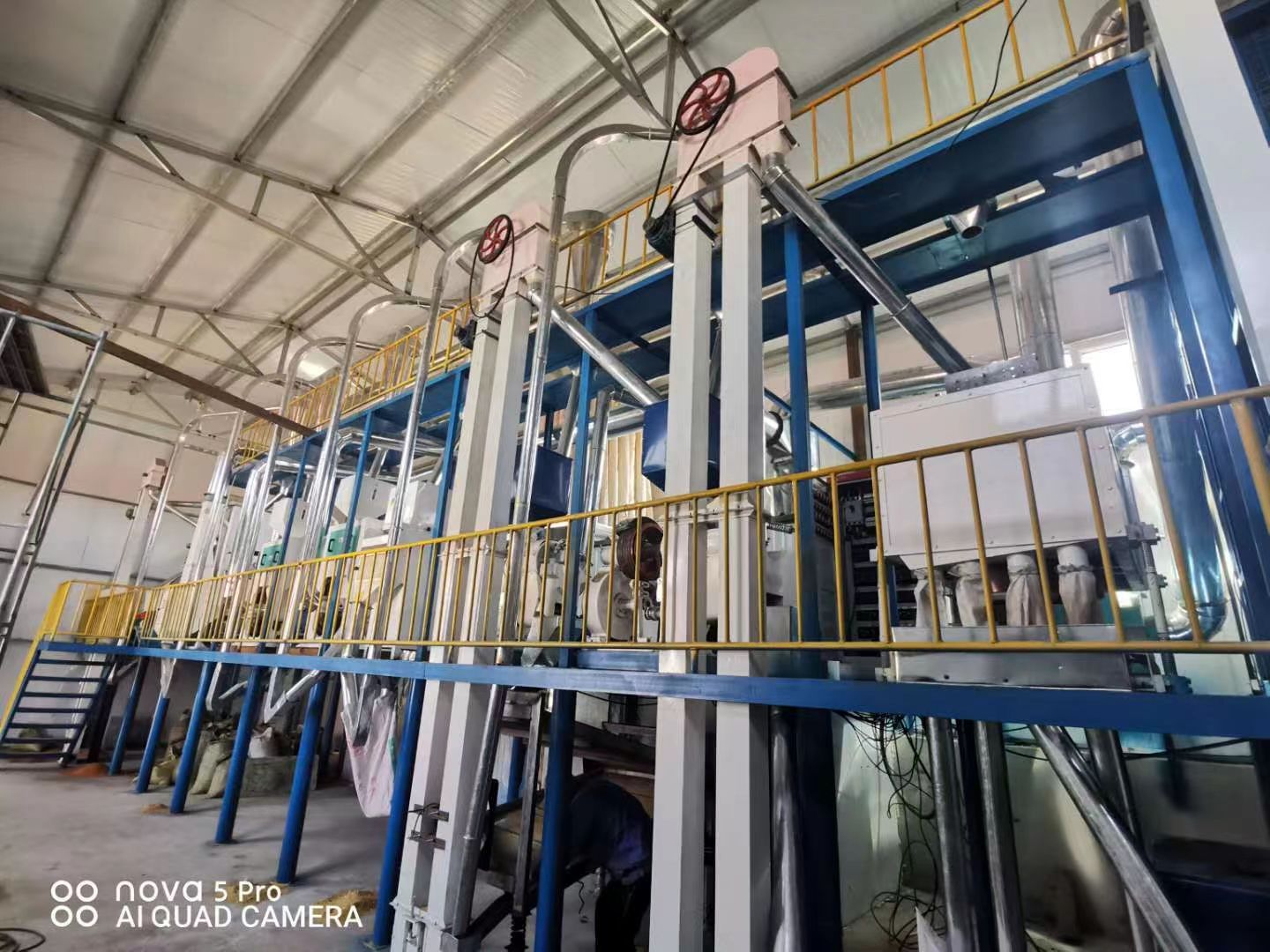 日产30吨小米(大黄米)碾米成套机组