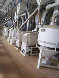 日产100吨小黄米(大黄米)碾米成套机组