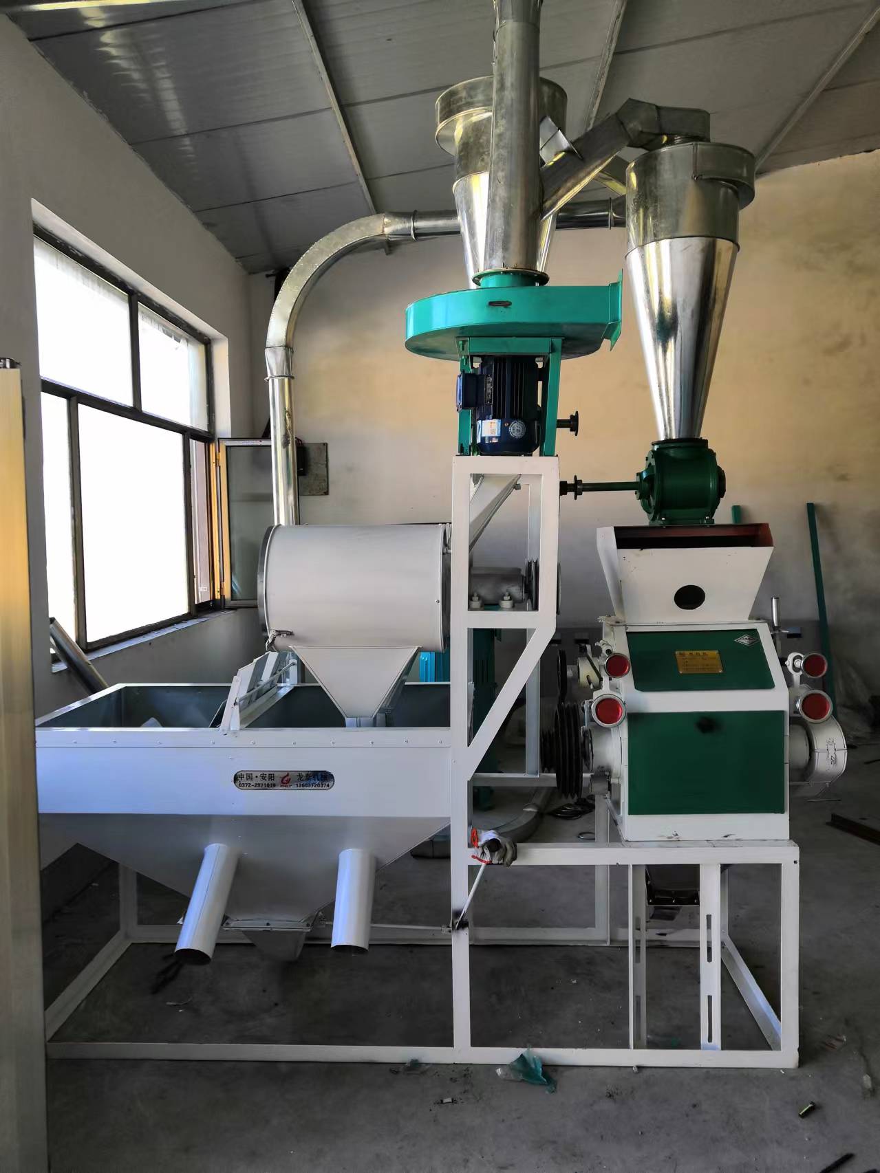 6f2240×1×5T莜麦（双罗）制粉机组