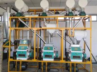 6F2240×3×10T莜麦制粉成套设备