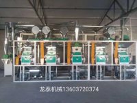 6F240×5×20T小麦制粉成套设备