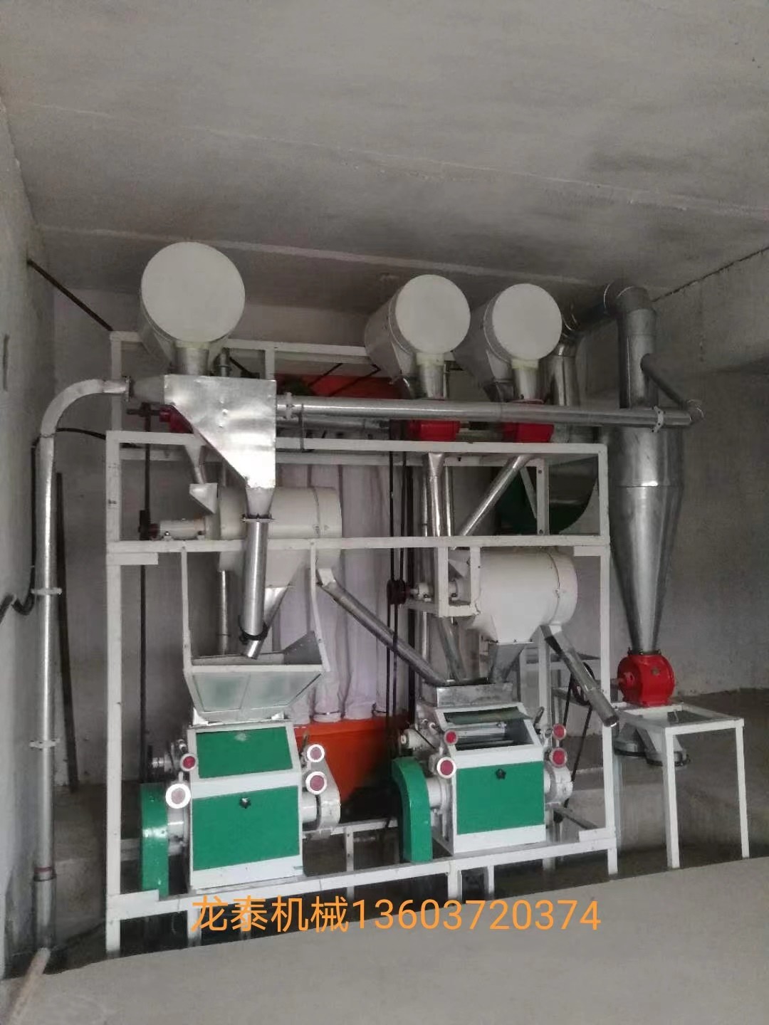 6f2240×2×8T小麦制粉成套设备