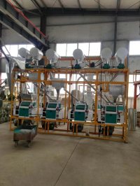 6f2240×4×15T小麦制粉成套设备