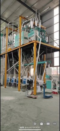 6f2240×8×30T小麦高方筛制粉成套设备