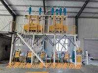 日产20吨钢架式小麦平筛制粉机组