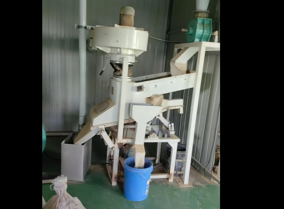 日产10吨藜麦脱皮机组